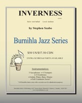 Inverness Jazz Ensemble sheet music cover